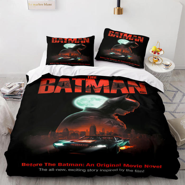 The Batman Bedding Set Quilt Duvet Cover Bedding Sets