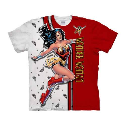 Wonder Women Cartoon T Shirt