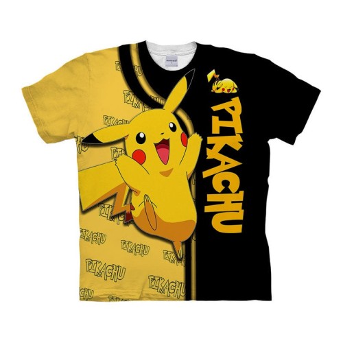 Excited Pikachu T Shirt