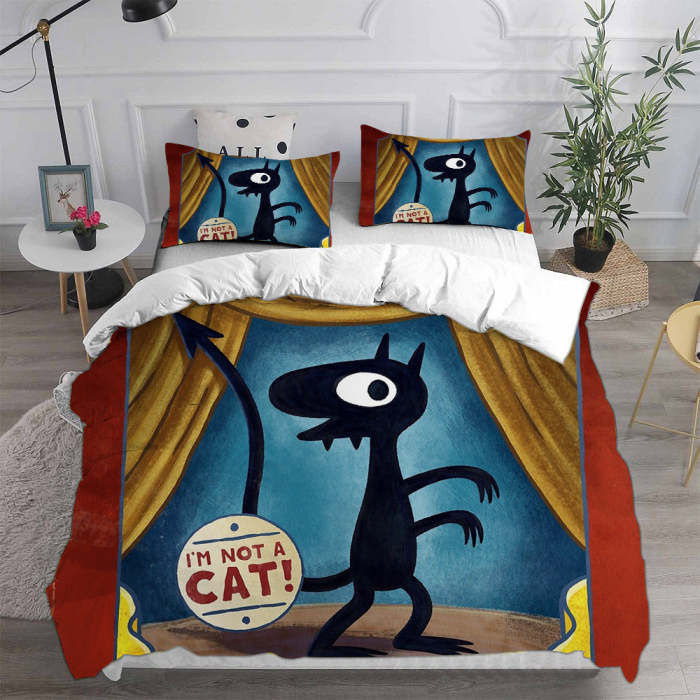 Disenchantment Season 1  Cosplay Bedding Set Duvet Cover Pillowcases Halloween Home Decor