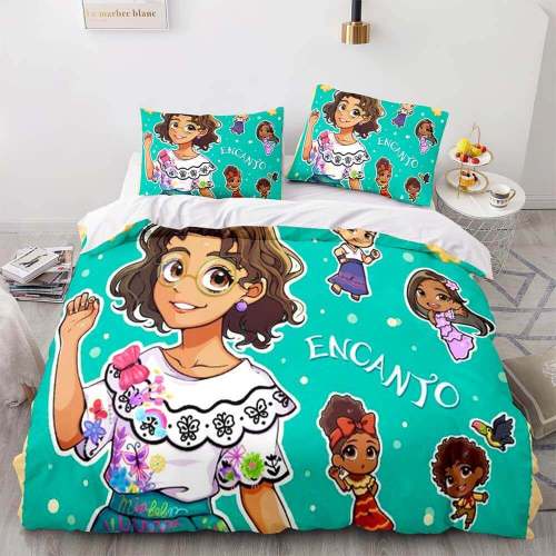  Encanto Bedding Set Quilt Duvet Covers Pillowcase Bedding Sets