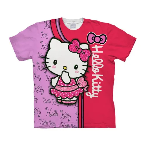 Kitty Printed T Shirt