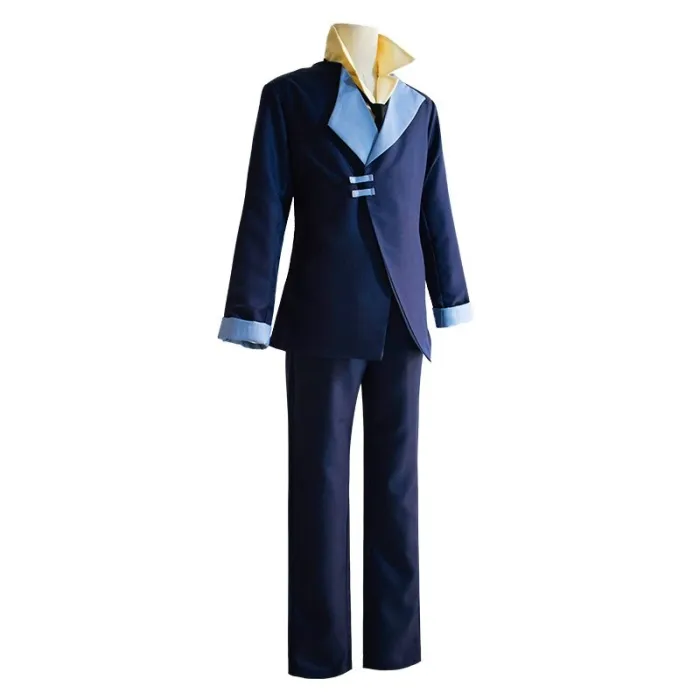 Spike Spiegel Cosplay Costume Anime Cowboy Bebop Uniform Halloween Costume For Adult