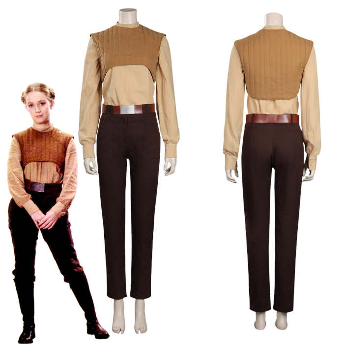 Star Wars Kaydel Ko Connix Cosplay Costume Outfits Halloween Carnival Suit