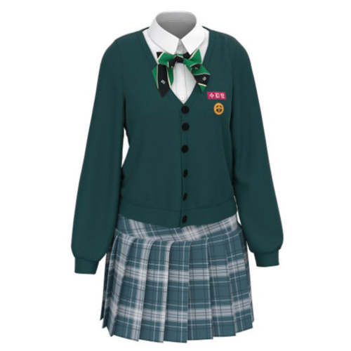 All Of Us Are Dead  Tv Cosplay Costume School Uniform Dress Outfits Halloween Carnival Suit