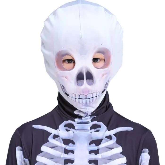 Scary Skeleton Kids Costume For Baby Girl Boys Fancy Dress For Purim