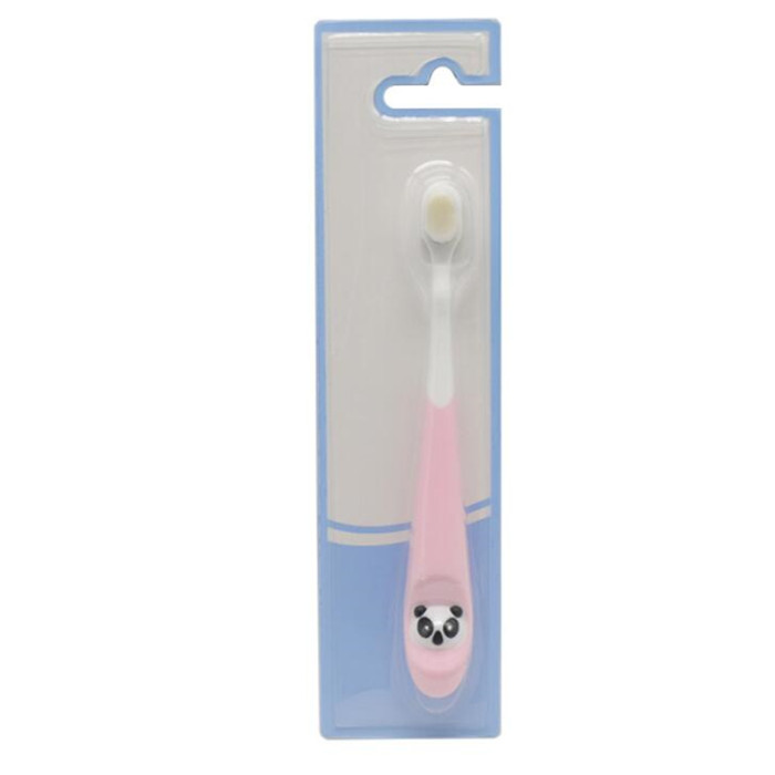 Kids Toothbrush Infant Toothbrush with Handle Silicone Oral Care Cleaning Brush for Toddlers Ages 2-12