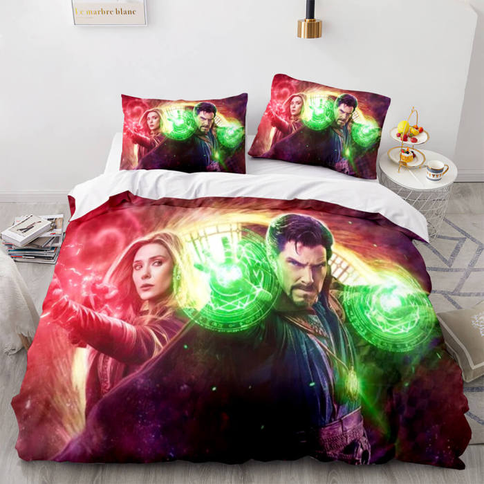 Doctor Strange In The Multiverse Of Madness Bedding Set Duvet Cover