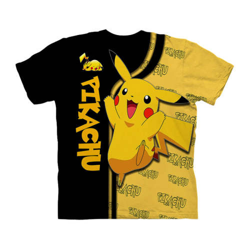 Excited Pikachu T Shirt