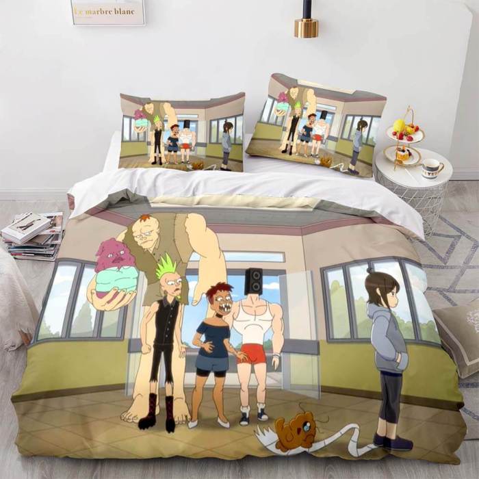 The Boys Presents Diabolical Bedding Set Quilt Duvet Cover Sets