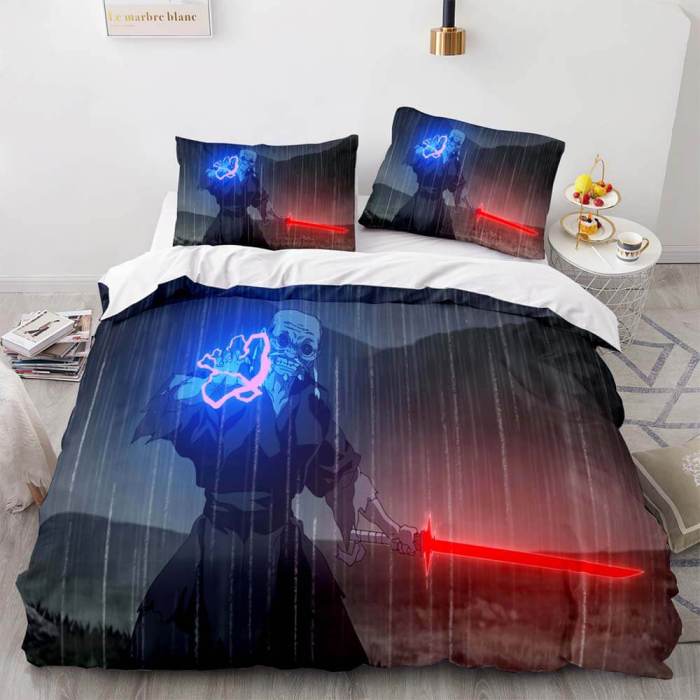 Star Wars Visions Bedding Set Quilt Duvet Cover Bedding Sets