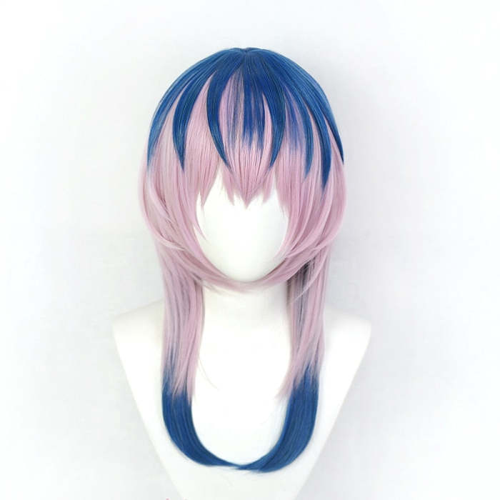 Anime Tokyo Revengers Rindo Haitani Tenjiku Pink Hair Heat Resistant Hair Synthetic Cosplay Wig