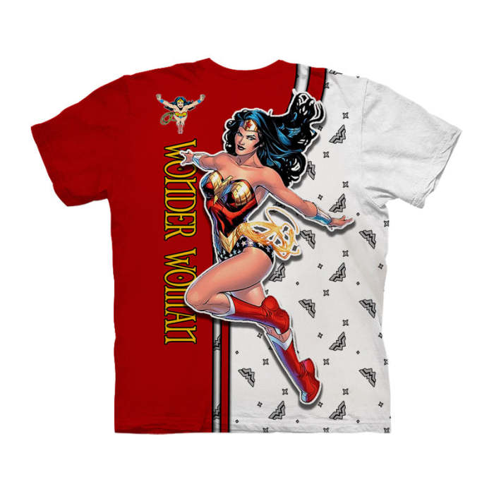 Wonder Women Cartoon T Shirt