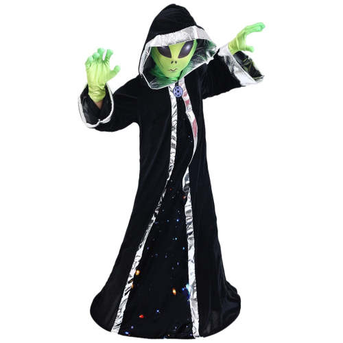 Arrival Alien Lord Costume Cosplay For Children Halloween Costume For Kids