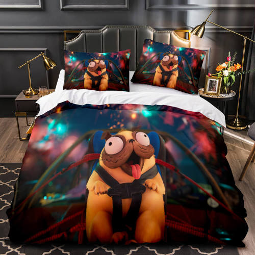 The Mitchells Vs The Machines Bedding Cosplay Quilt Duvet Covers Decoration Bed