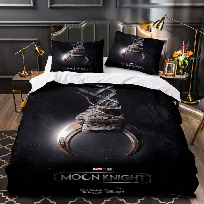 Moon Knight Bedding Cosplay Quilt Duvet Covers Decoration Bed
