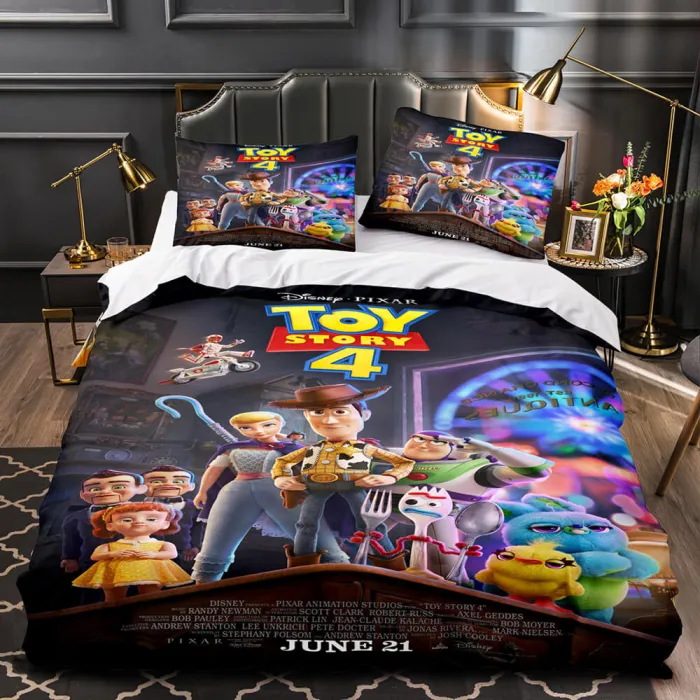 Toy Story Bedding Cosplay Quilt Duvet Covers Decoration Bed