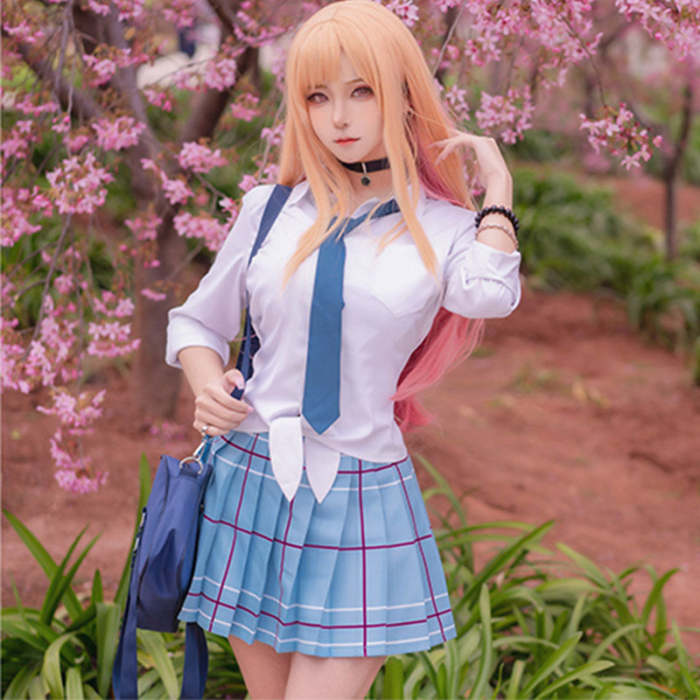 My Dress-Up Darling Sono Bisque Doll Wa Koi Wo Suru Kitagawa Marin Cosplay Costume