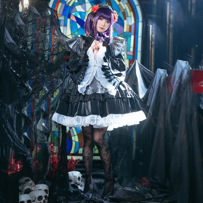 My Dress-Up Darling Sono Bisque Doll Wa Koi Wo Suru Kitagawa Marin Lolita Dress Cosplay Costume