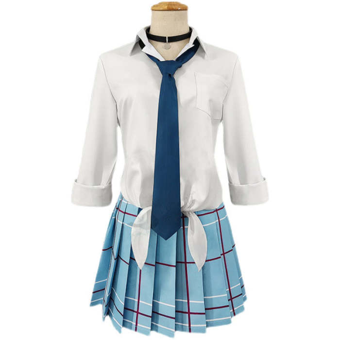 My Dress-Up Darling Sono Bisque Doll Wa Koi Wo Suru Kitagawa Marin Cosplay Costume