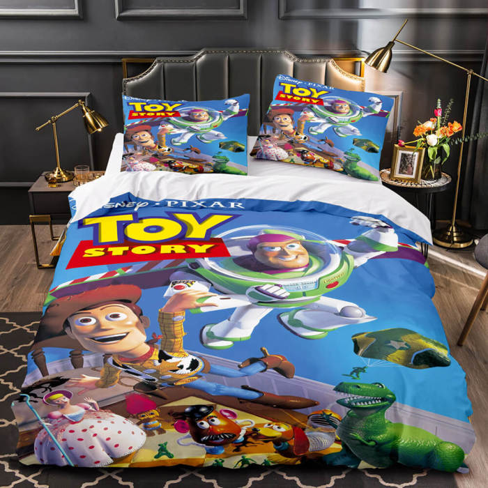 Toy Story Bedding Cosplay Quilt Duvet Covers Decoration Bed