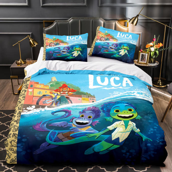 Luca Bedding Cosplay Quilt Duvet Covers Decoration Bed