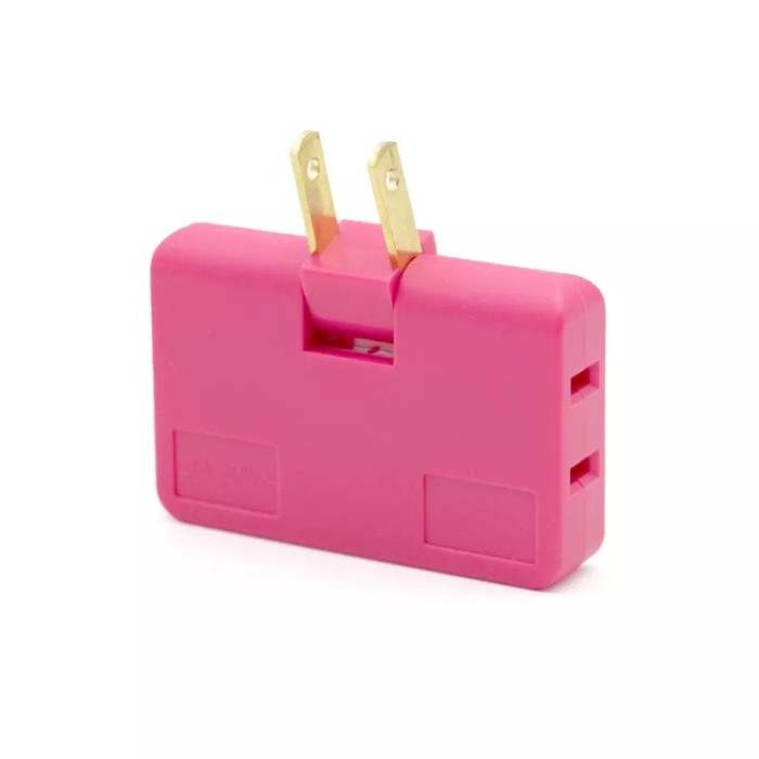 3 In 1 Rotatable Socket Converter- 4Pcs+2 For Free