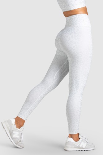 Untamed Leggings - White