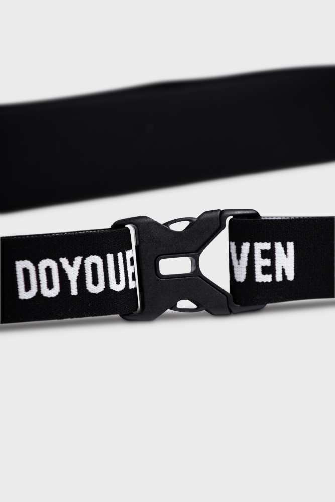 Dye Running Belt - Black