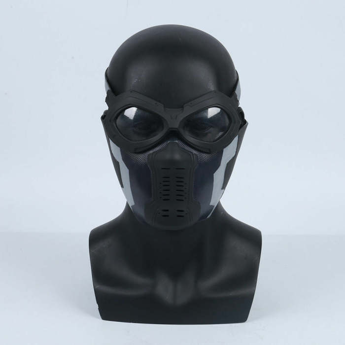 Winter Soldier Buck Mask Captain America 3 Barnes Mask Goggle Halloween Props