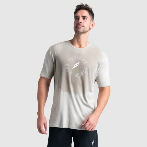 Victorydrip V2 Tee - Actions Over Words - Beige