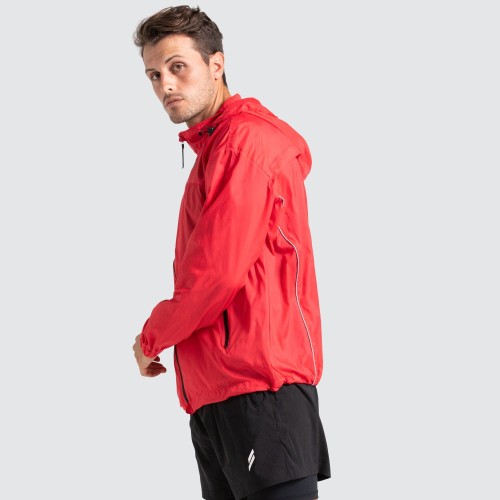 Marked Running Jacket - Red