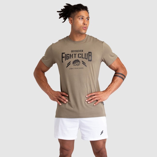 Fight Club Regular Fit Tee - Olive