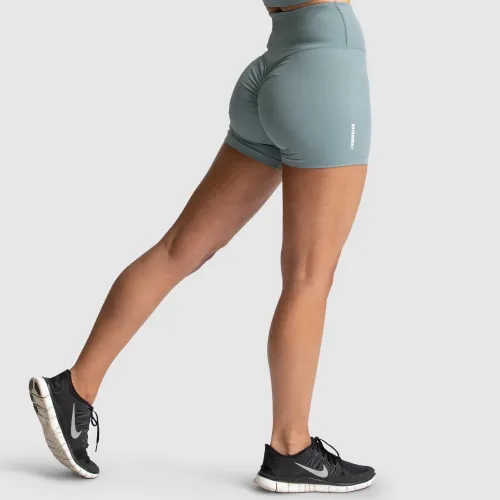 Evoke Scrunch Shorts - Green
