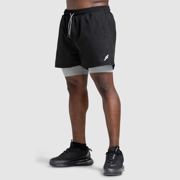 Strider Shorts - Black