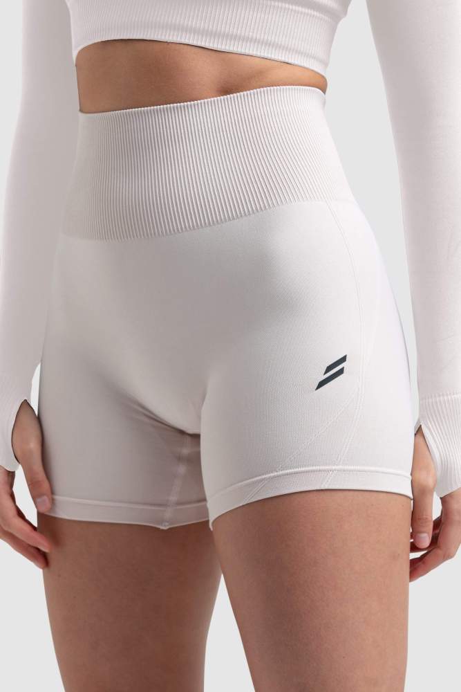 Hyperflex 2 Shorts - Ivory White