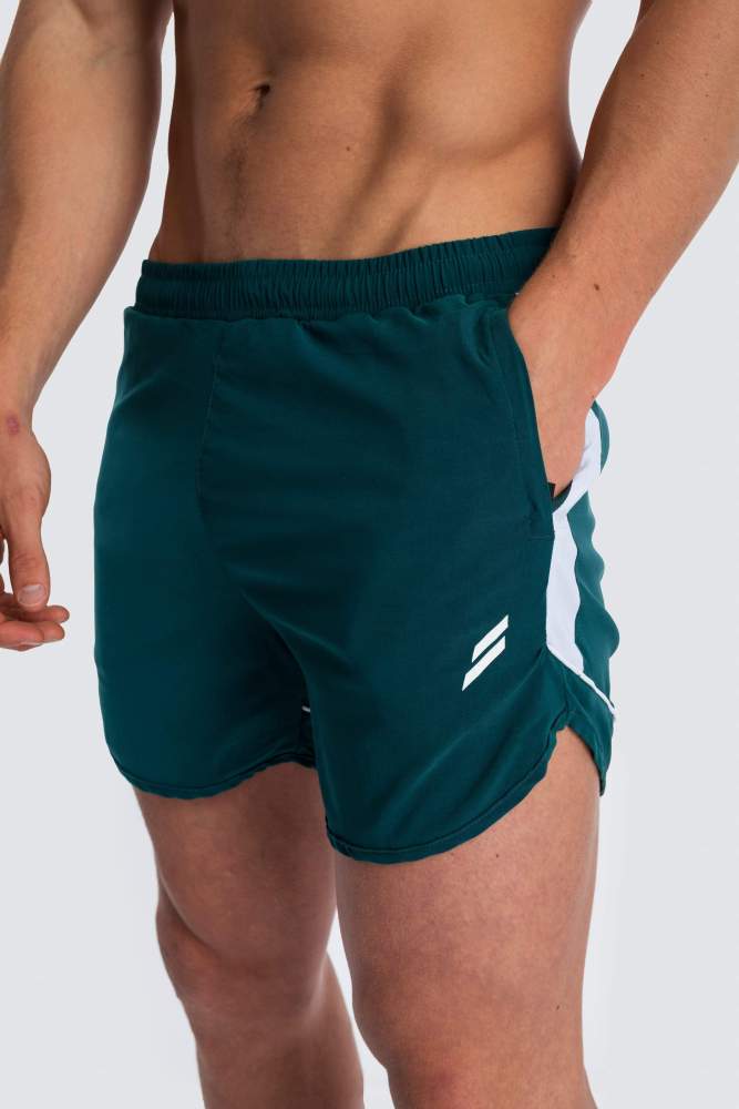 Sprinter Athletic Shorts - Forest Green