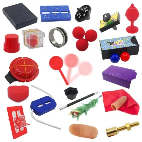 Christmas 24 Days Countdown Advent Calendar Magic Box