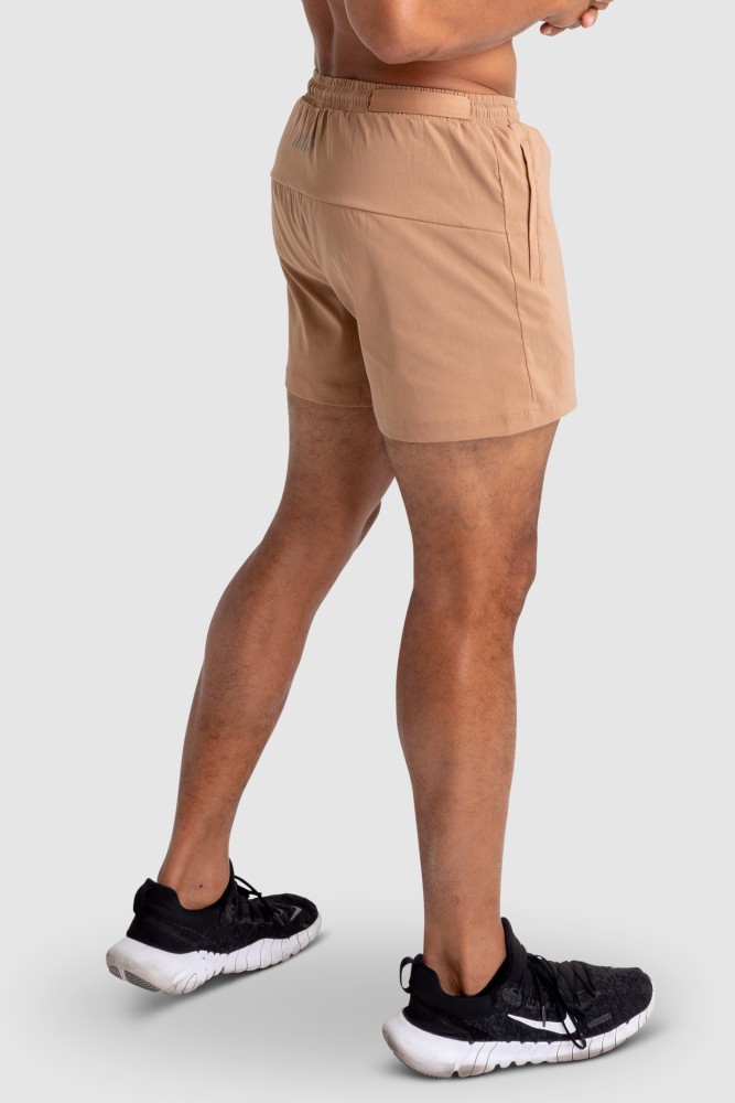 Genesis Athletic Shorts V2 - Light Brown
