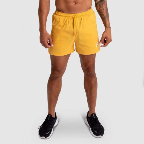 Genesis Athletic Shorts V2 - Saffron Yellow