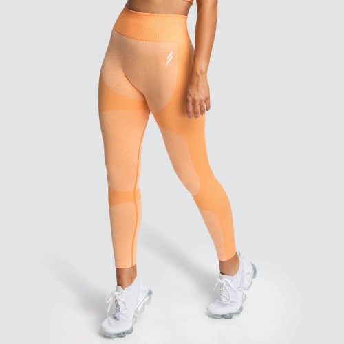 Impact Seamless Leggings - Sorbet Orange