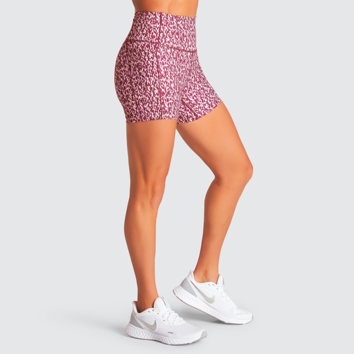 Excel+ Shorts - Wild Berry