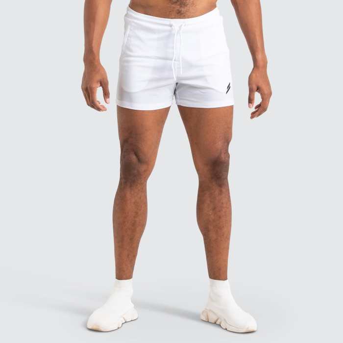 Genesis Athletic Shorts V2 - White