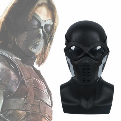 Winter Soldier Buck Mask Captain America 3 Barnes Mask Goggle Halloween Props