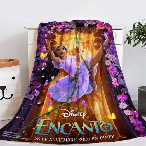  Encanto Blanket Cosplay Flannel Throw Room Decoration