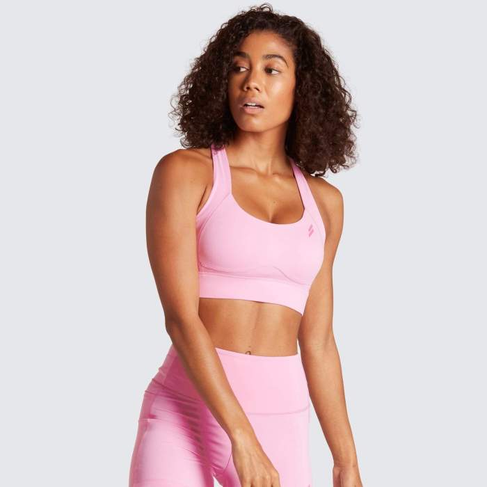 Excel+ Firm Crop - Candy Pink