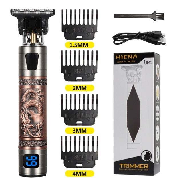 T9 Usb Electric Hair Cutting Machine Rechargeable  Hair Clipper Man Shaver Trimmer For Men Barber Professional Beard Trimmer