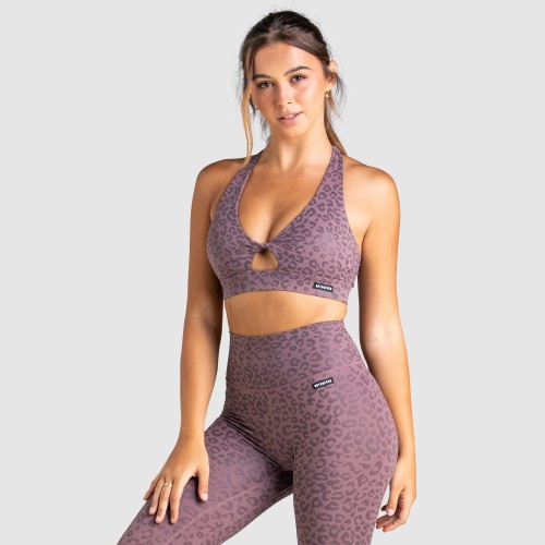 Untamed Crop - Mauve