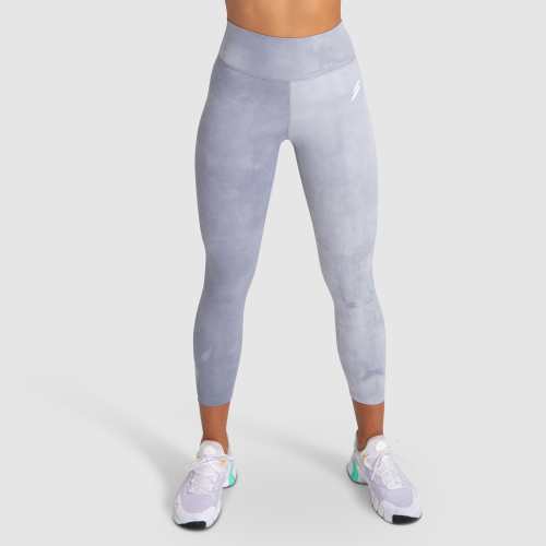 Tie Dye Leggings - Slate Grey