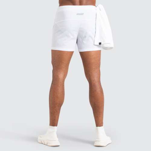 Genesis Athletic Shorts V2 - White